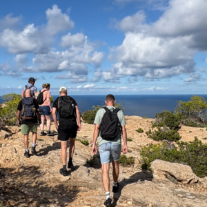 Reflectie tijdens Grenzeloos Groeien Reflectiemoment tijdens leiderschapsreis Ibiza van Grenzeloos Groeien
